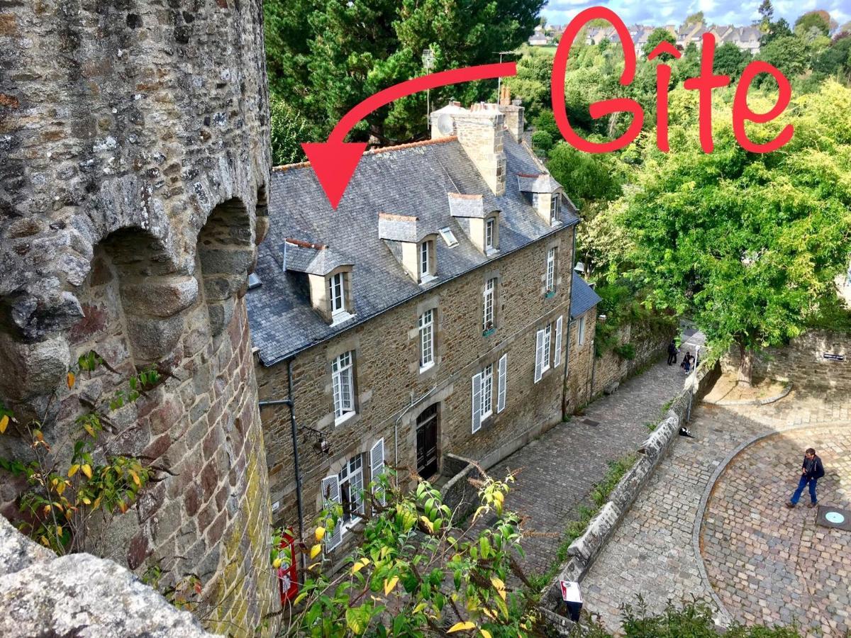 La Vue Des Remparts Apartment Dinan Exterior photo